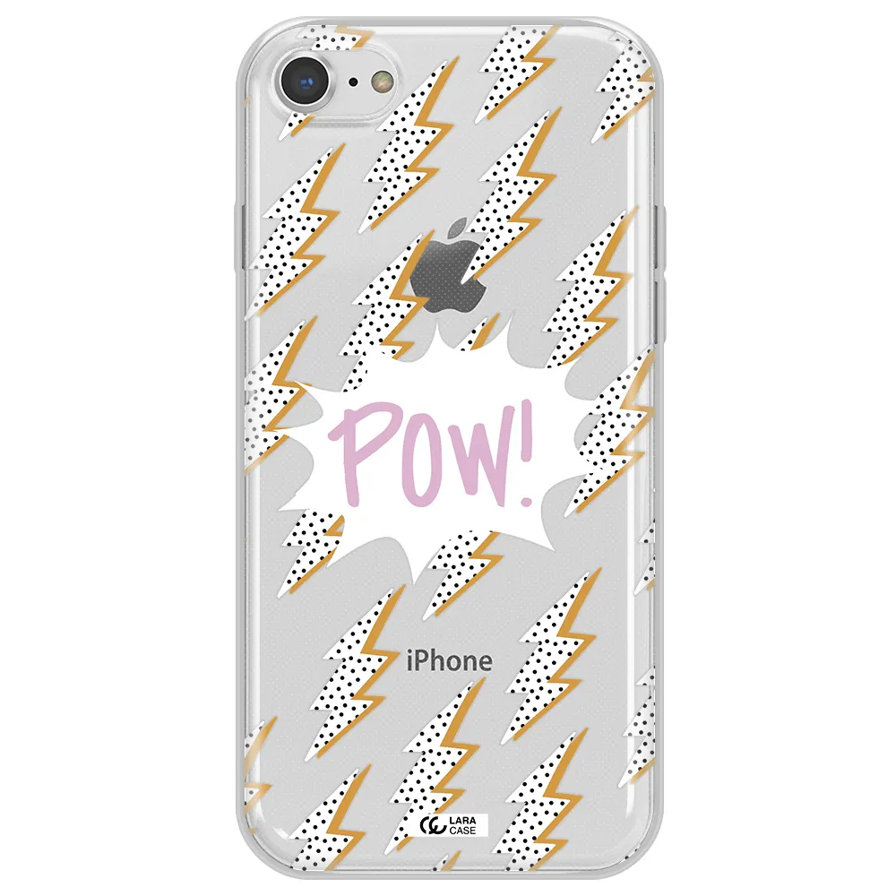 Thunder Apple iPhone 7 Clear TPU Case