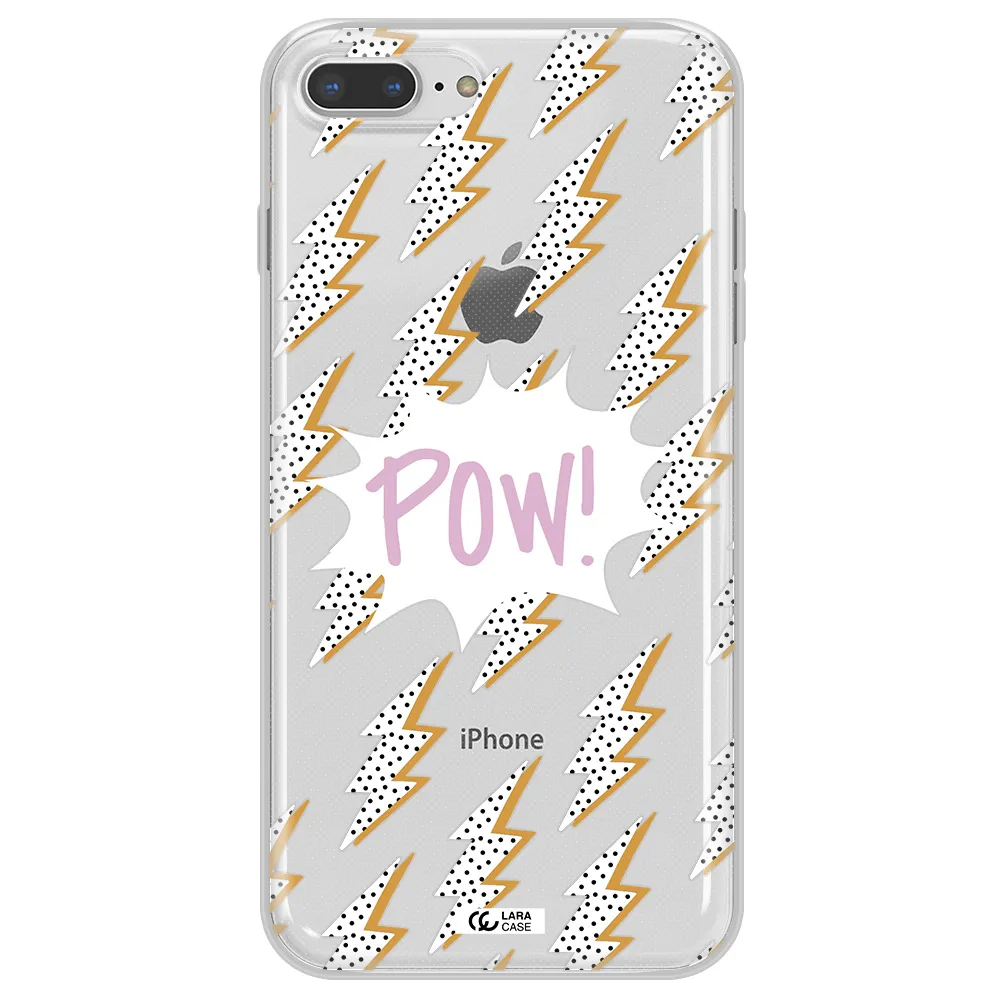 Thunder Apple iPhone 7 plus Clear TPU Case