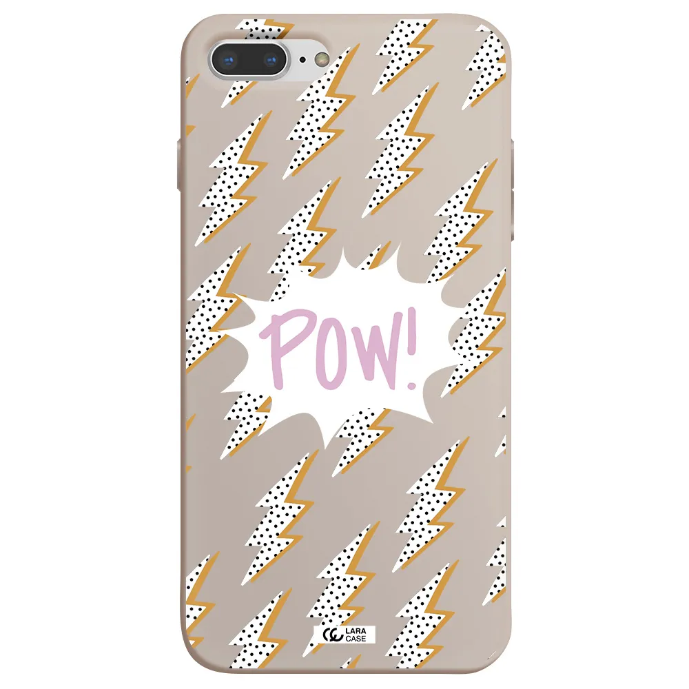 Thunder Apple iPhone 7 plus Silicone Stone Case