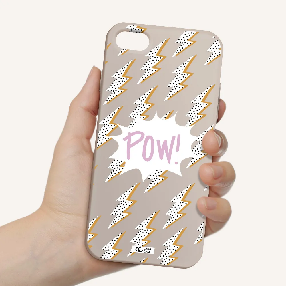 Thunder Apple iPhone 7 Silicone Stone Case