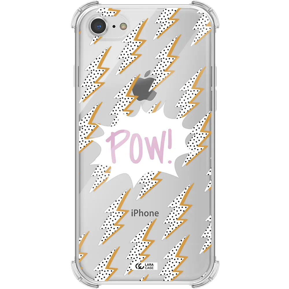 Thunder Apple iPhone 8 Clear PC Case