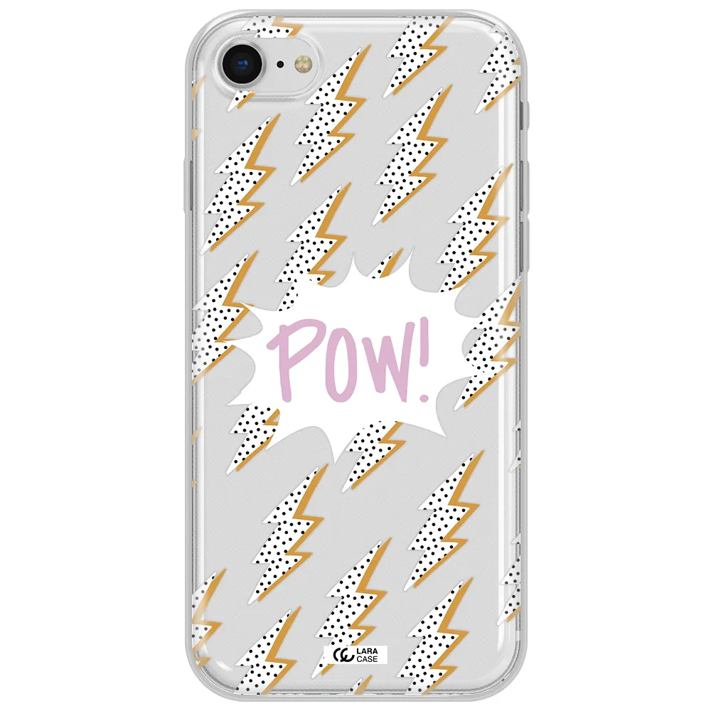 Thunder Apple Iphone Se 2020 Clear Tpu Case