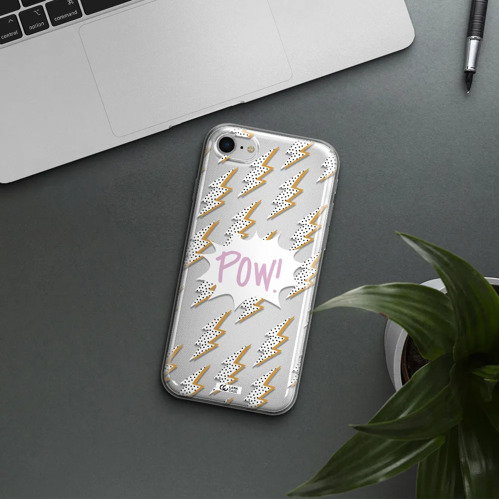 Thunder Apple Iphone Se 2020 Clear Tpu Case