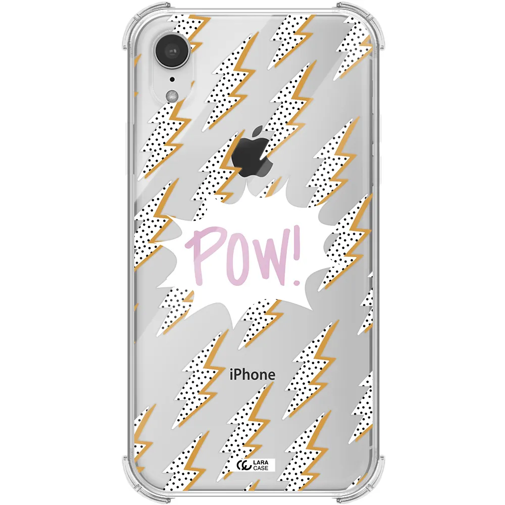 Thunder Apple iPhone XR Clear PC Case