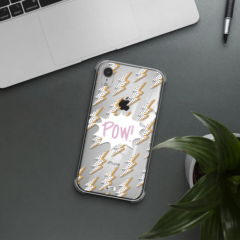 Thunder Apple iPhone XR Clear PC Case