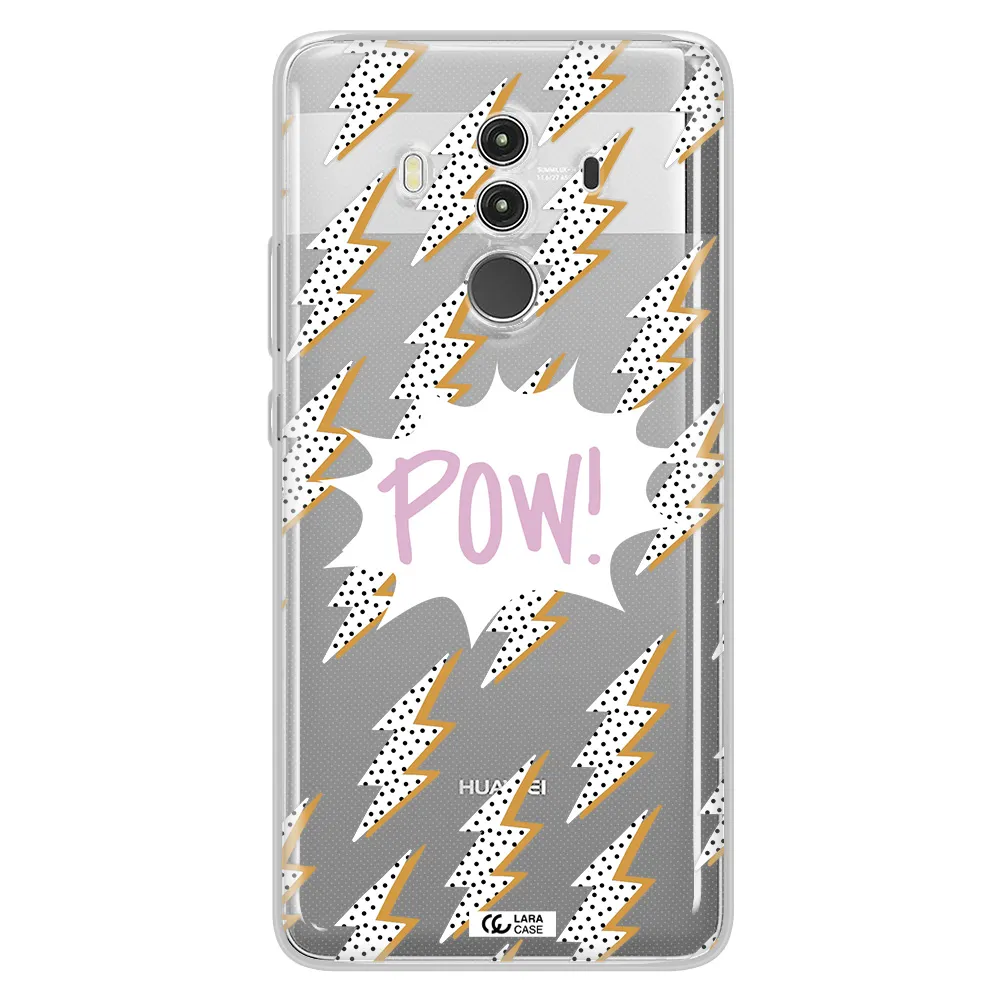 Thunder Huawei Mate 10 Clear TPU Case