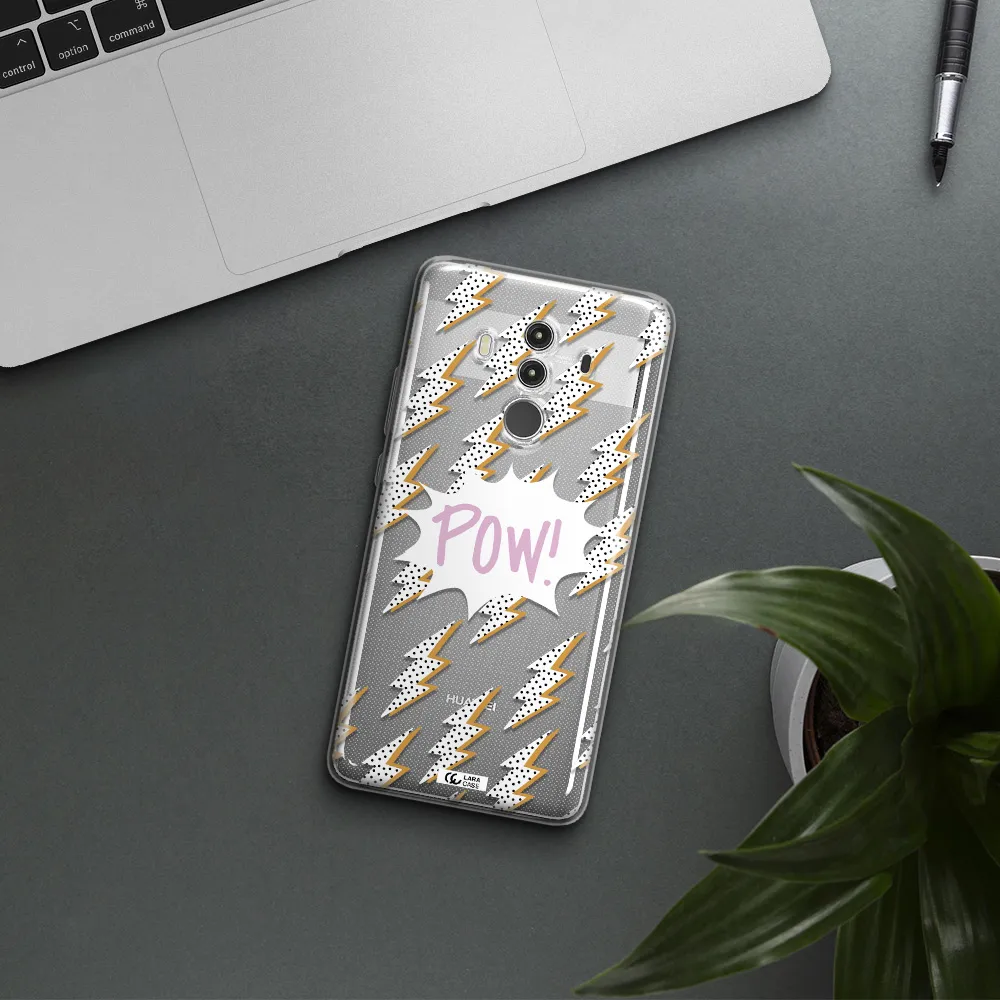 Thunder Huawei Mate 10 Clear TPU Case