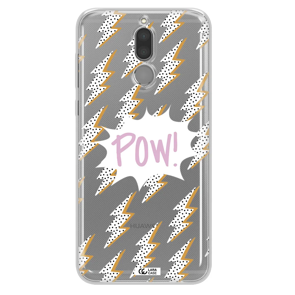 Thunder Huawei Mate 10 Lite Clear TPU Case