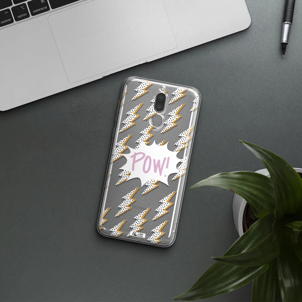 Thunder Huawei Mate 10 Lite Clear TPU Case