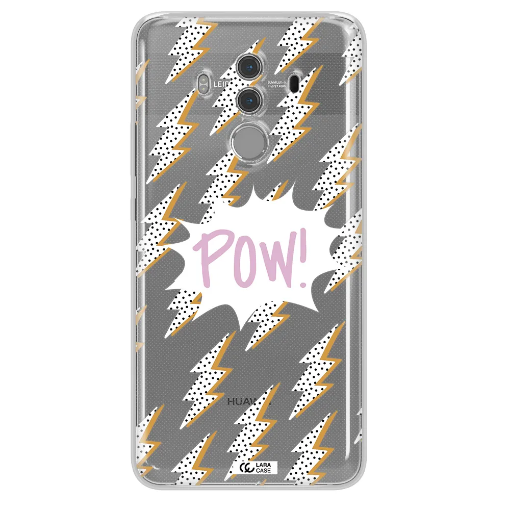 Thunder Huawei Mate 10 Pro Clear TPU Case