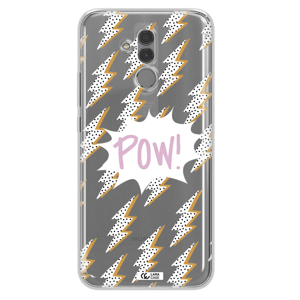 Thunder Huawei Mate 20 Lite Clear TPU Case