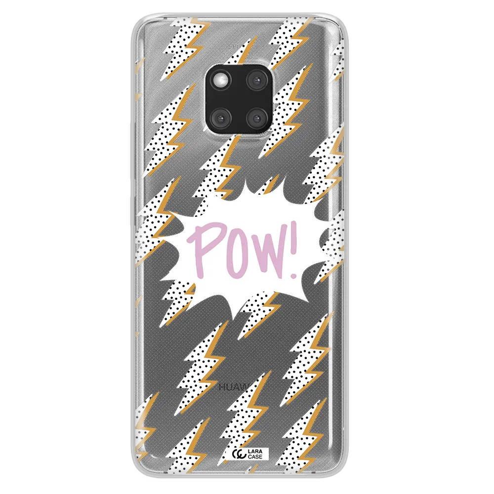 Thunder Huawei Mate 20 Pro Clear TPU Case