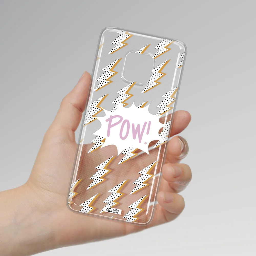 Thunder Huawei Mate 20 Pro Clear TPU Case