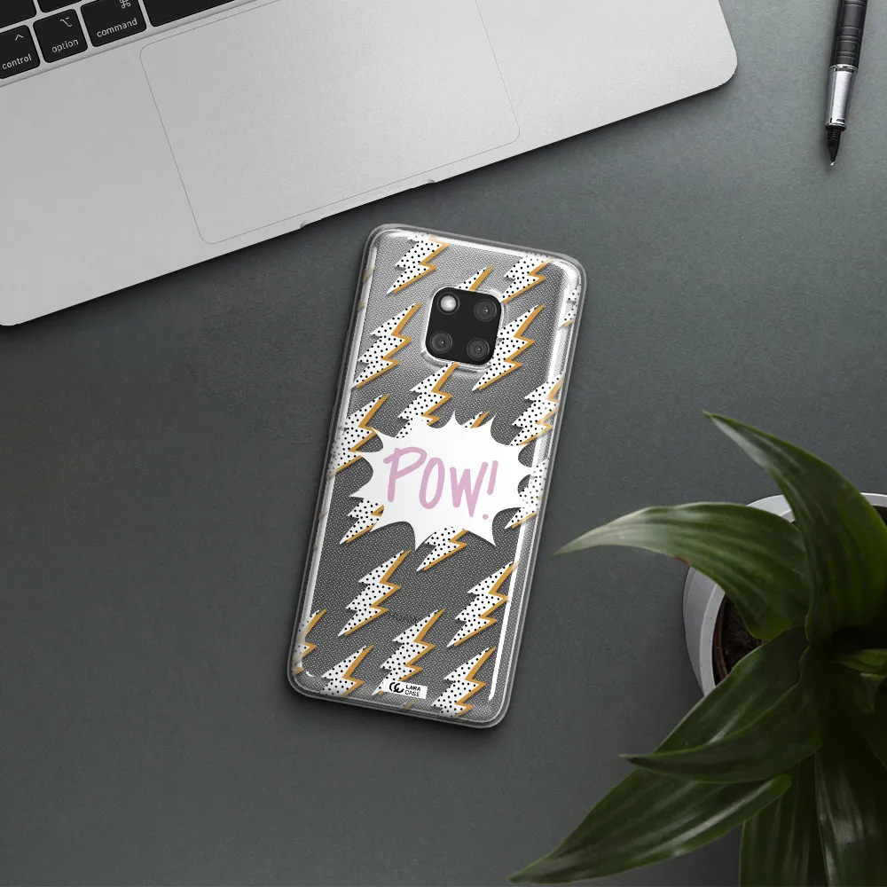 Thunder Huawei Mate 20 Pro Clear TPU Case