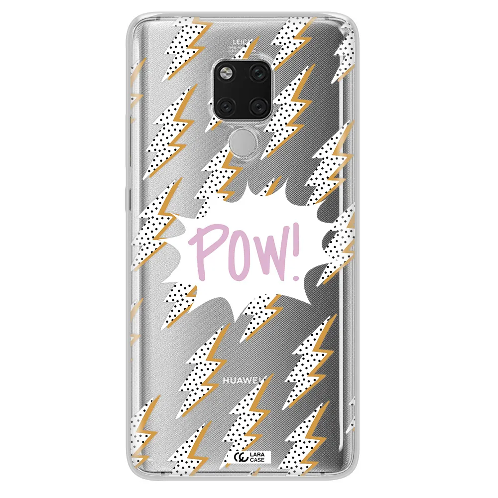 Thunder Huawei Mate 20X Clear TPU Case