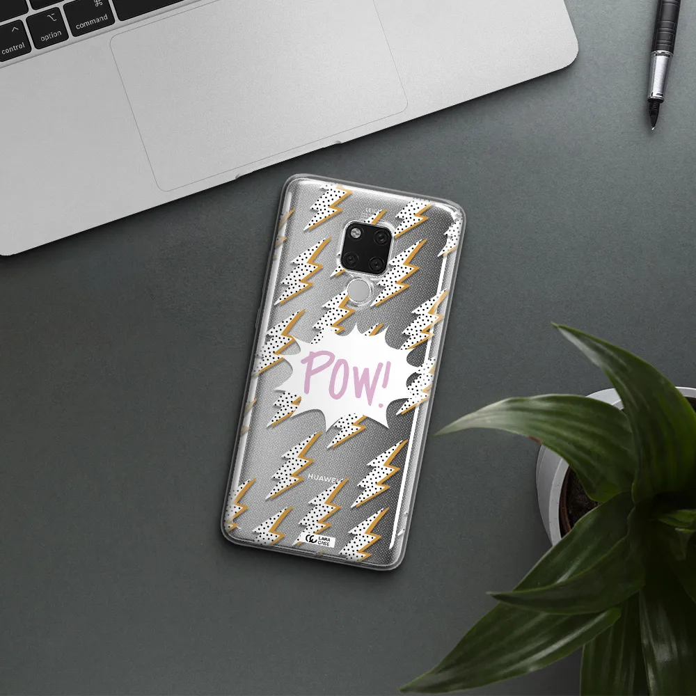 Thunder Huawei Mate 20X Clear TPU Case