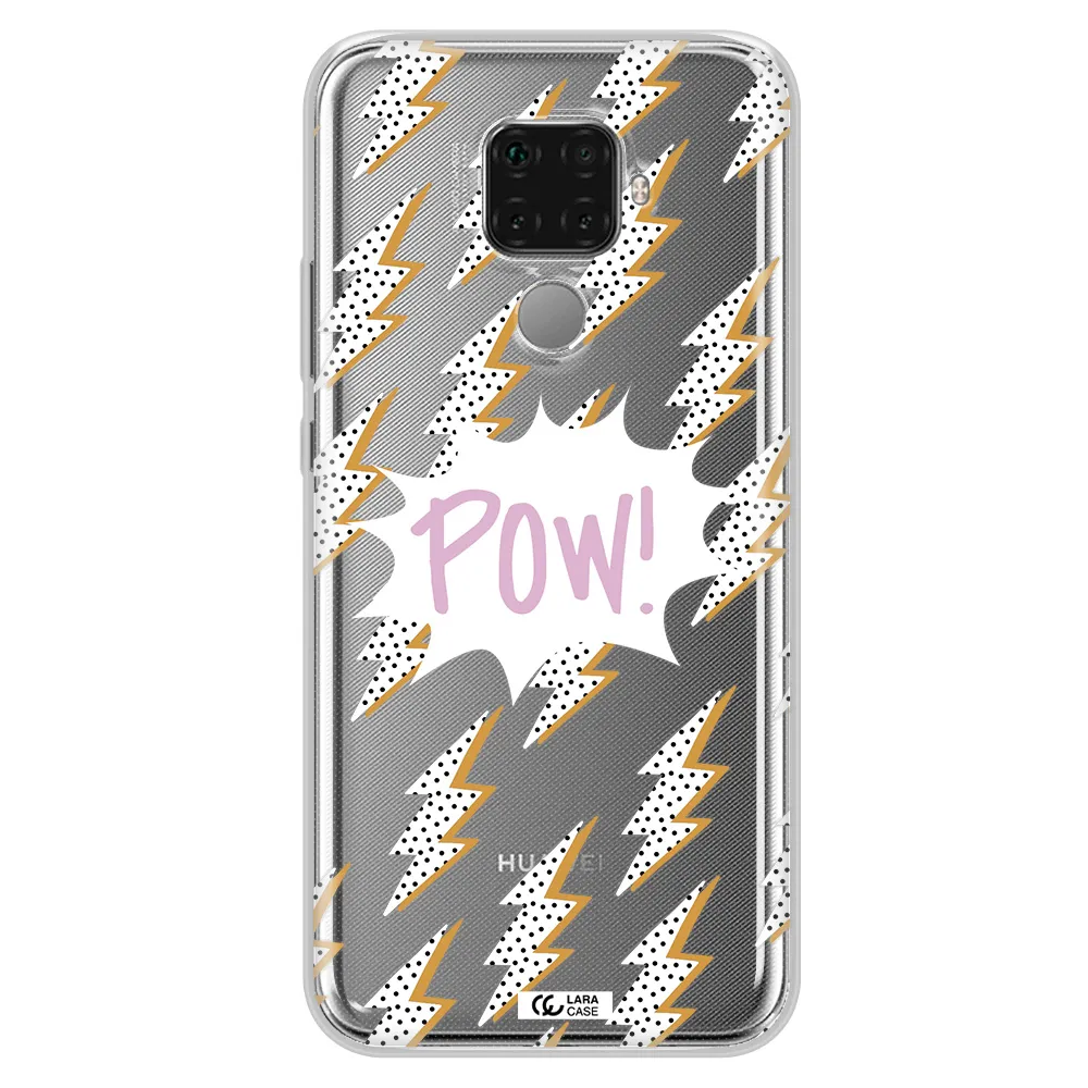 Thunder Huawei Mate 30 Lite Clear TPU Case