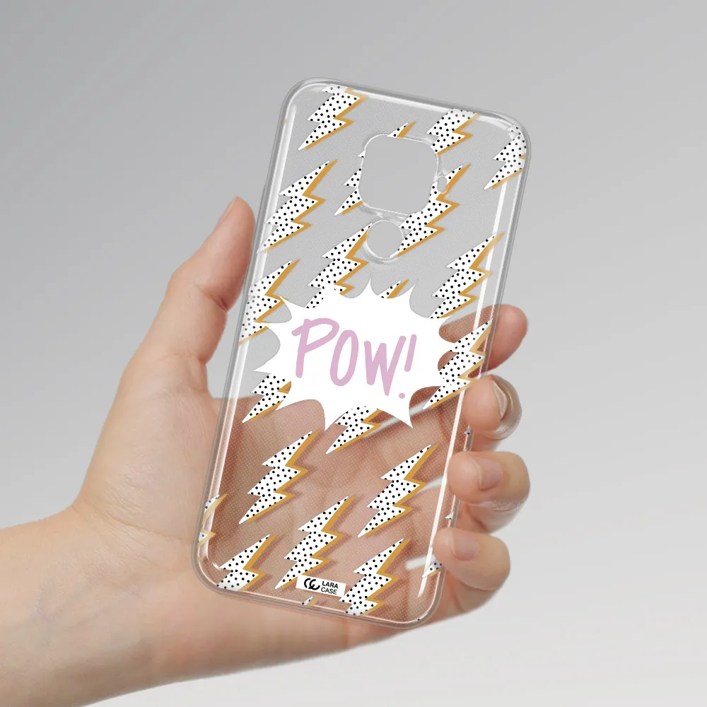Thunder Huawei Mate 30 Lite Clear TPU Case