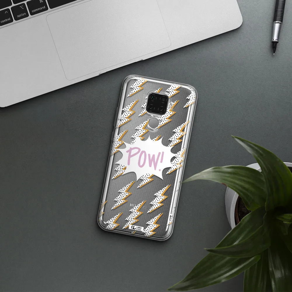 Thunder Huawei Mate 30 Lite Clear TPU Case