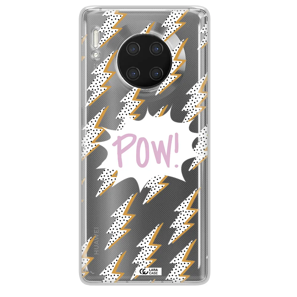 Thunder Huawei Mate 30 Pro Clear TPU Case