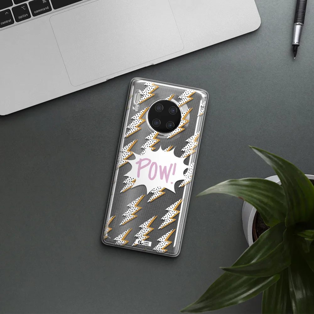 Thunder Huawei Mate 30 Pro Clear TPU Case