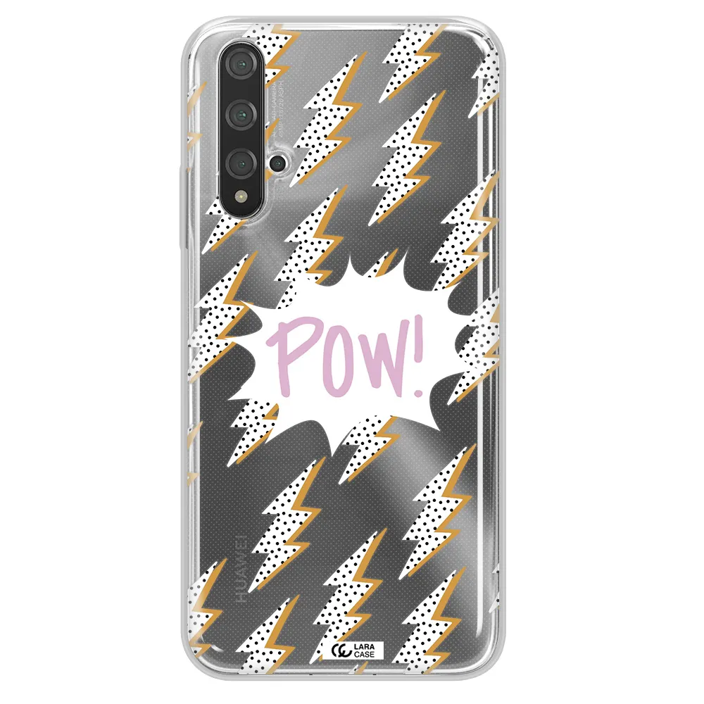 Thunder Huawei Nova 5t Clear TPU Case