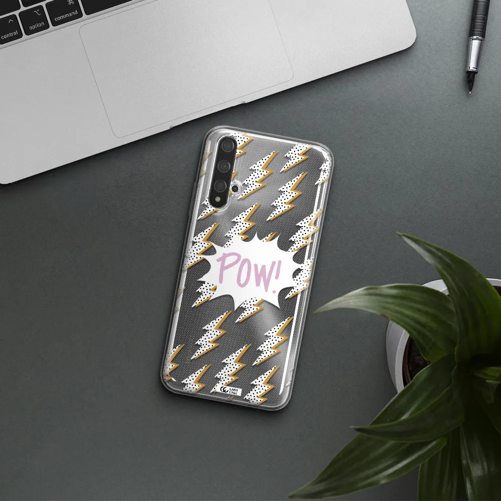 Thunder Huawei Nova 5t Clear TPU Case