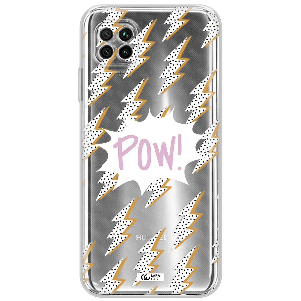 Thunder Huawei Nova 7I Clear Tpu Case
