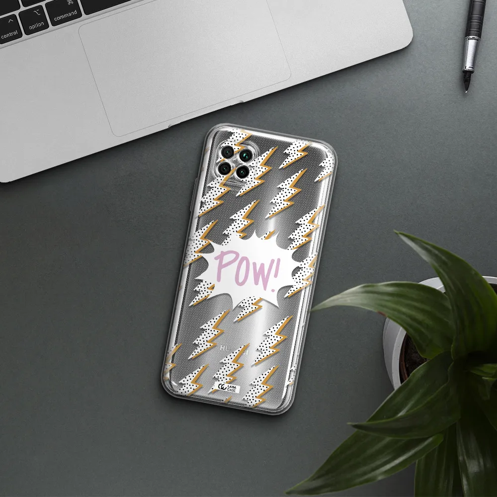 Thunder Huawei Nova 7I Clear Tpu Case
