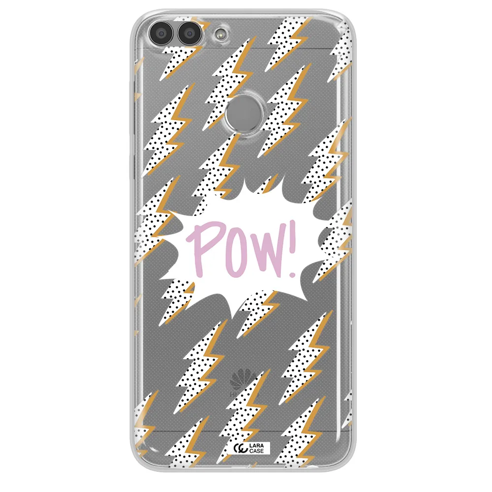 Thunder Huawei P Smart 2017 Clear TPU Case