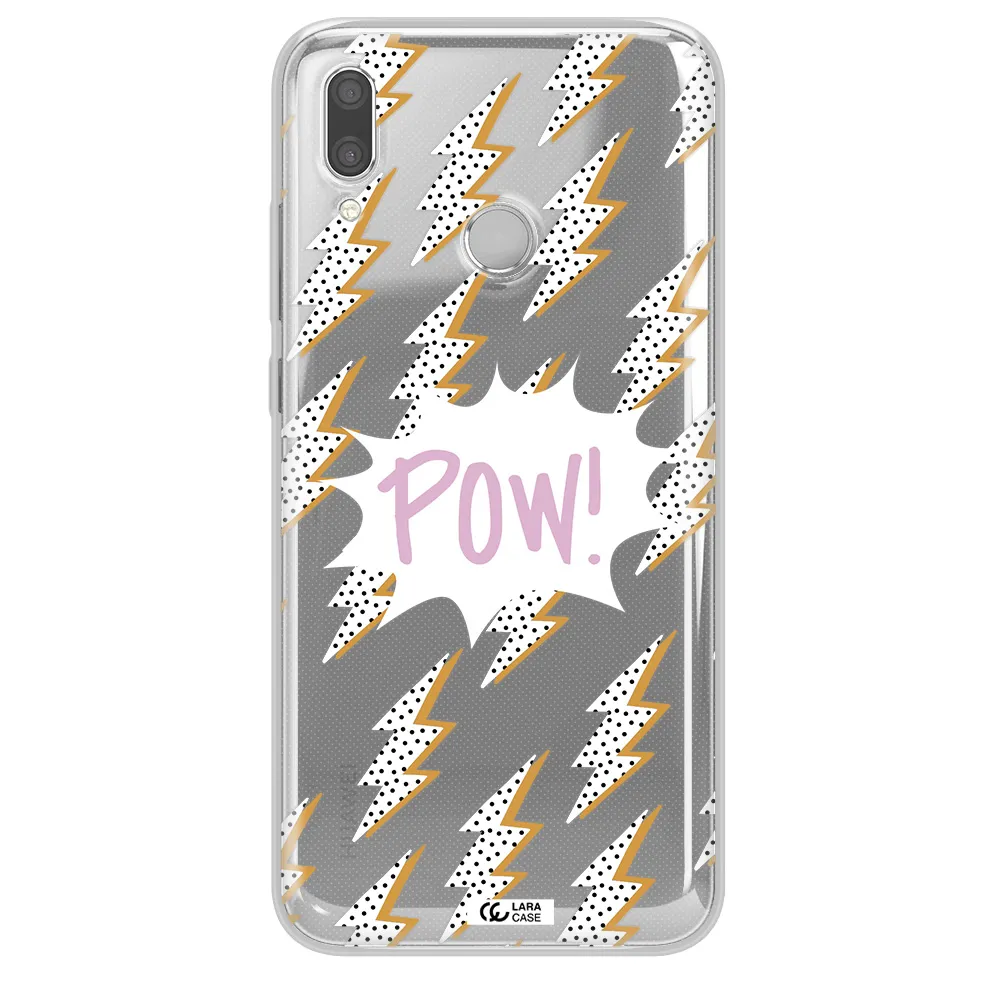 Thunder Huawei P Smart 2019 Clear TPU Case