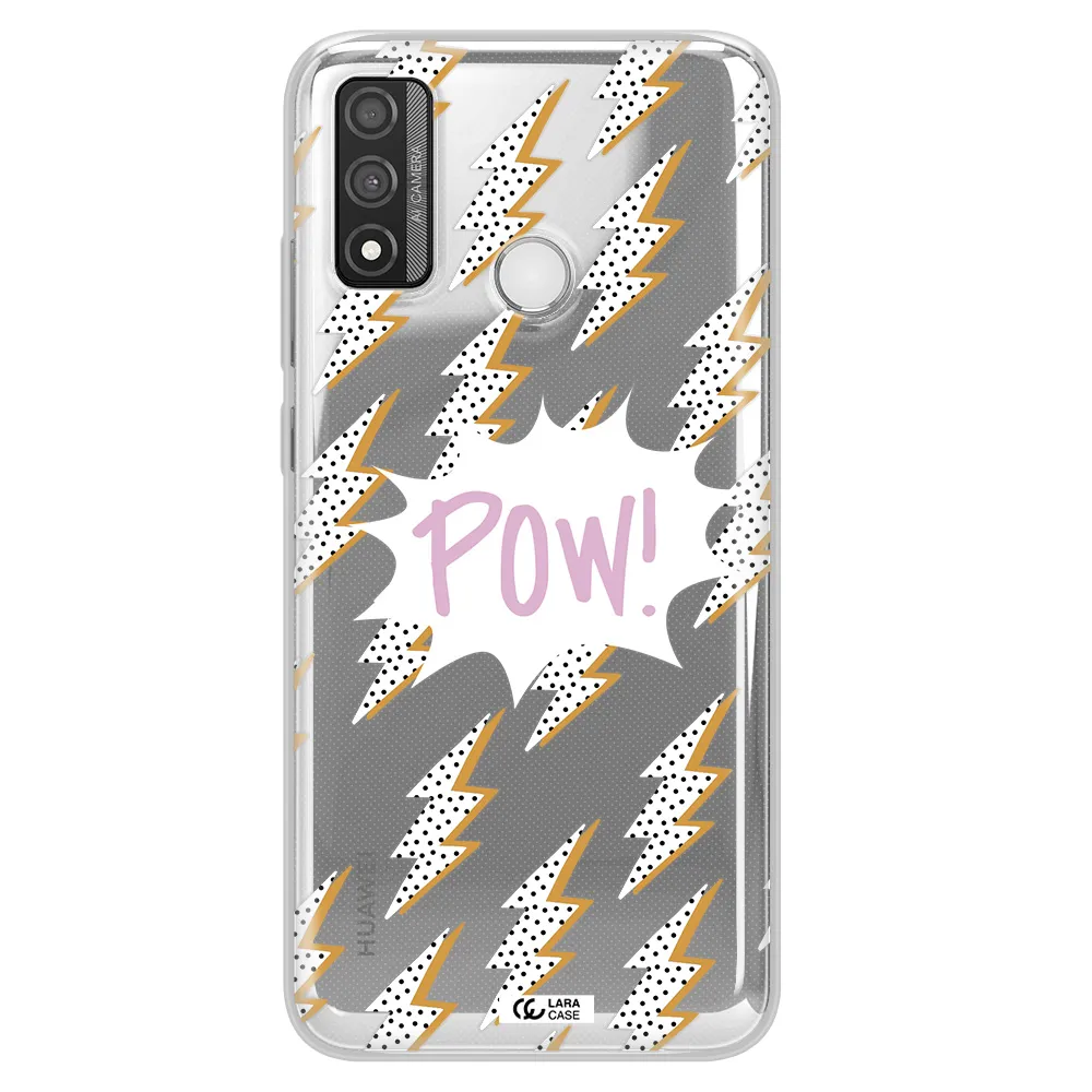Thunder Huawei P Smart 2020 Clear TPU Case