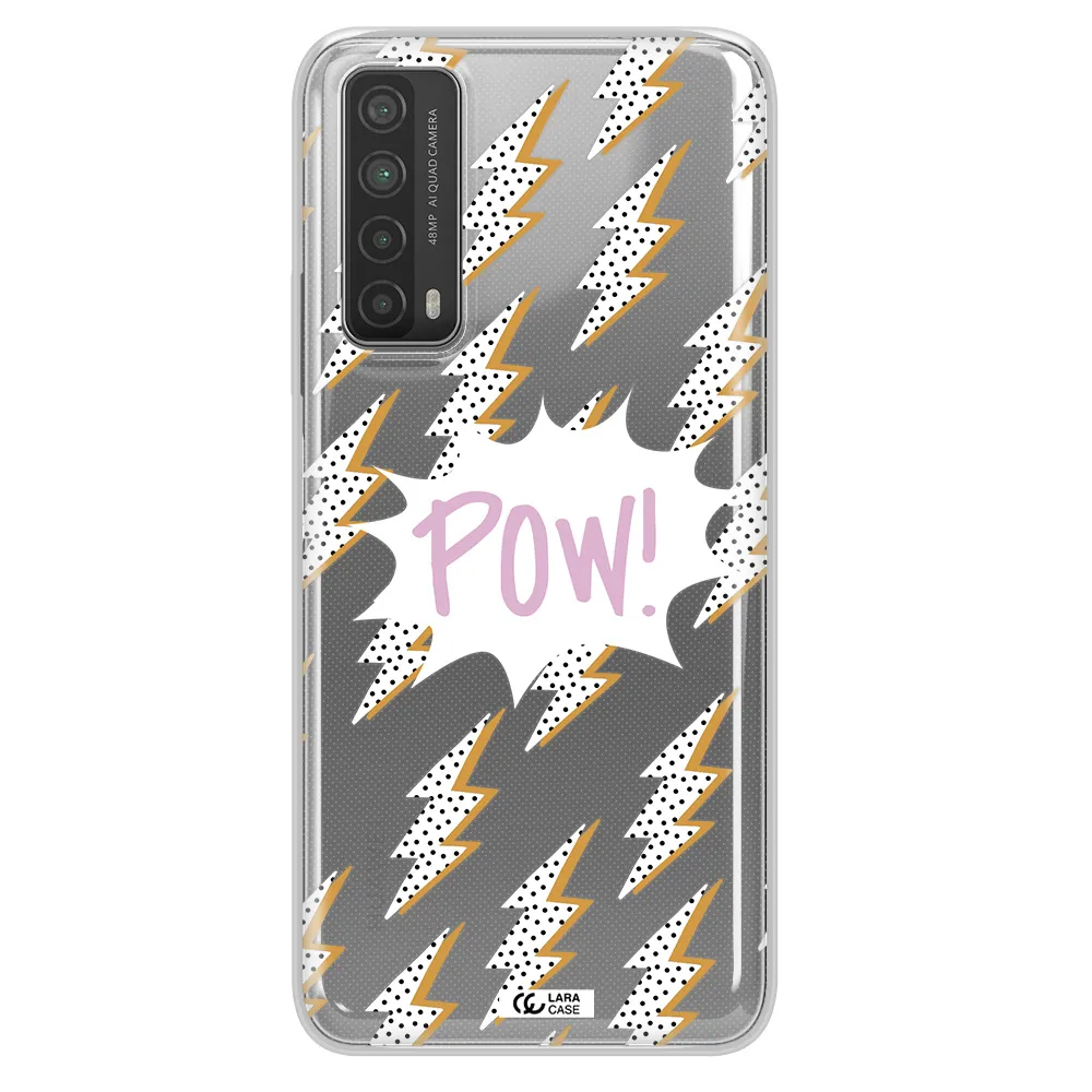 Thunder Huawei P Smart 2021 Clear TPU Case