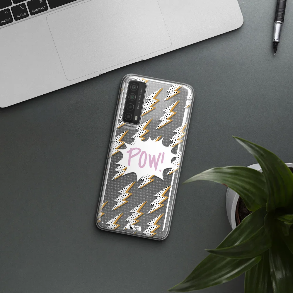 Thunder Huawei P Smart 2021 Clear TPU Case