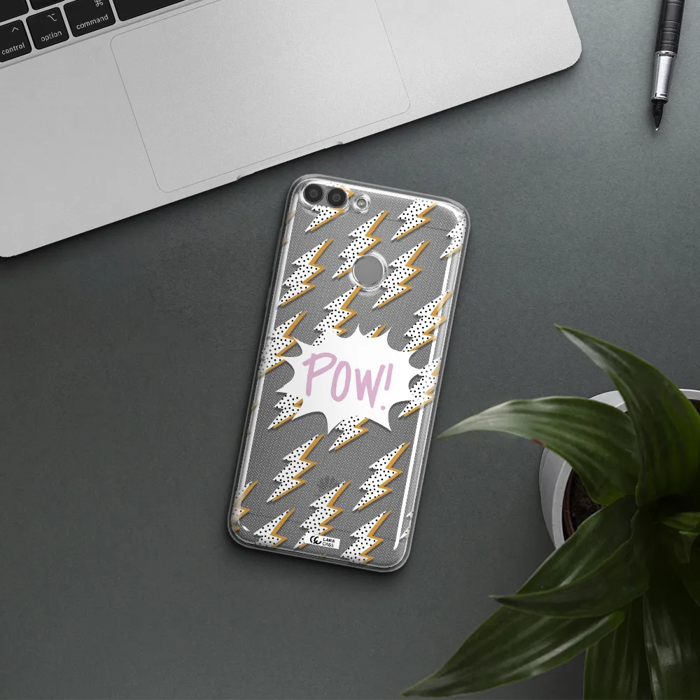 Thunder Huawei P Smart Clear TPU Case