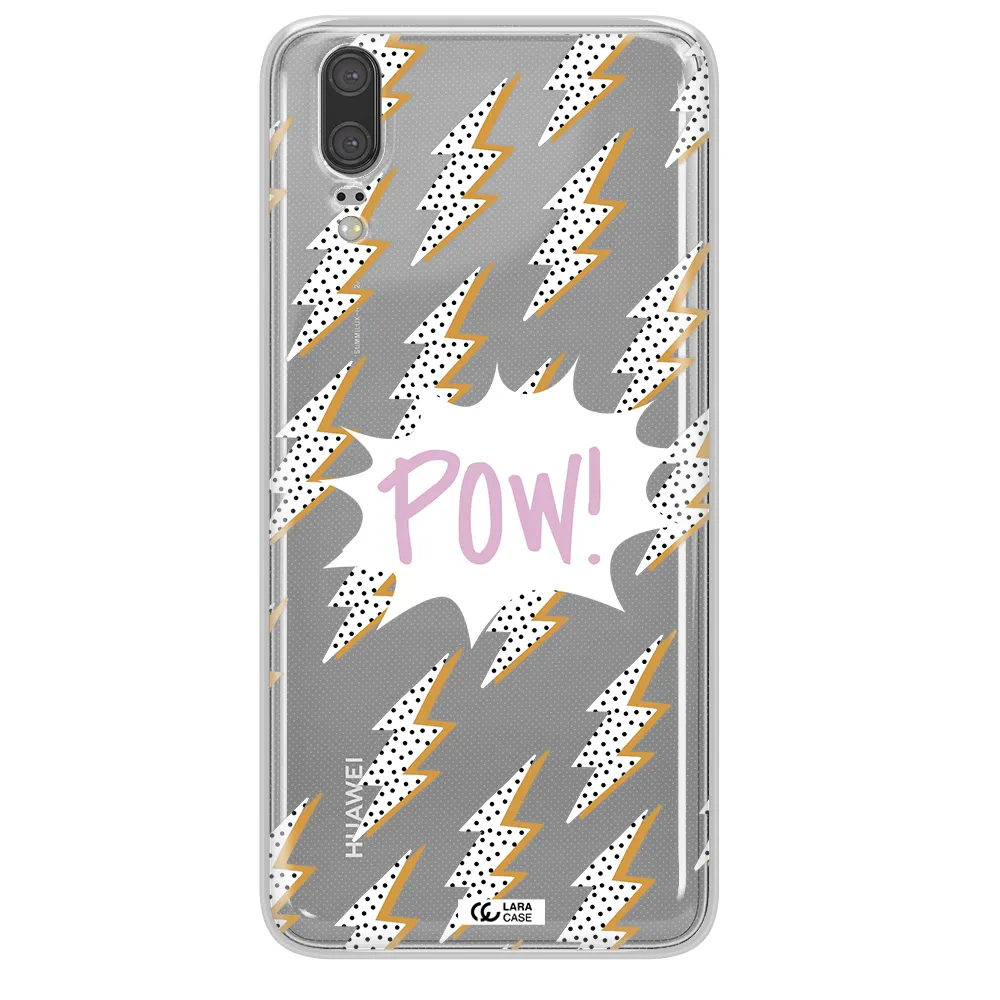 Thunder Huawei P20 Clear TPU Case