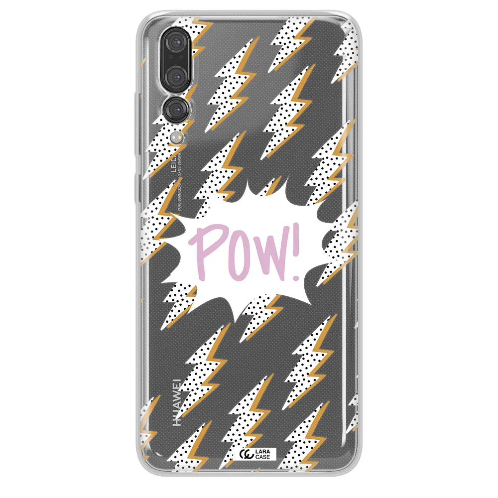 Thunder Huawei P20 Pro Clear TPU Case