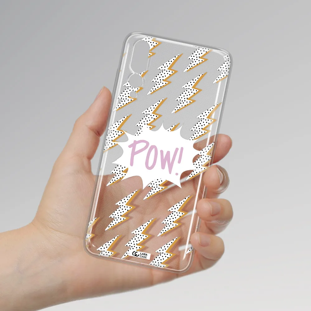 Thunder Huawei P20 Pro Clear TPU Case