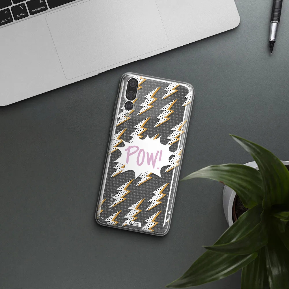 Thunder Huawei P20 Pro Clear TPU Case