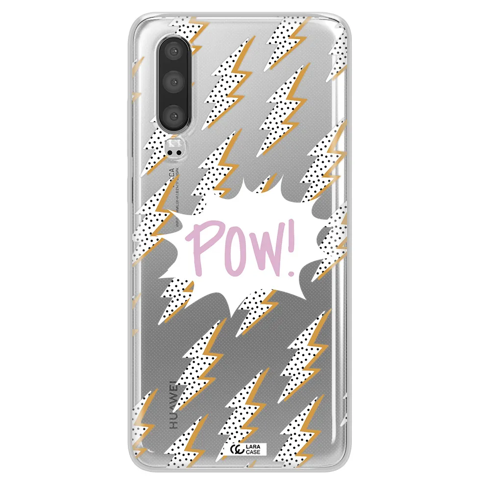 Thunder Huawei P30 Clear TPU Case