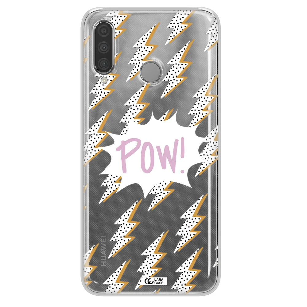Thunder Huawei P30 Lite Clear TPU Case
