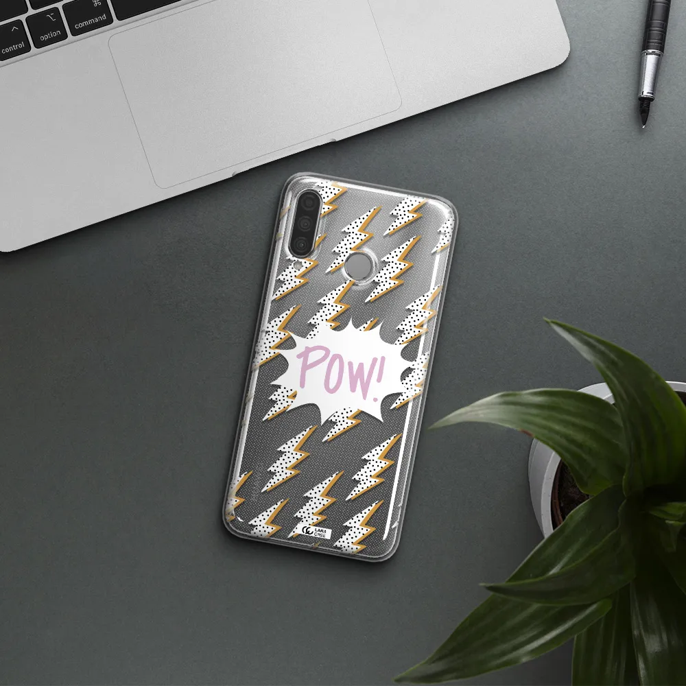 Thunder Huawei P30 Lite Clear TPU Case