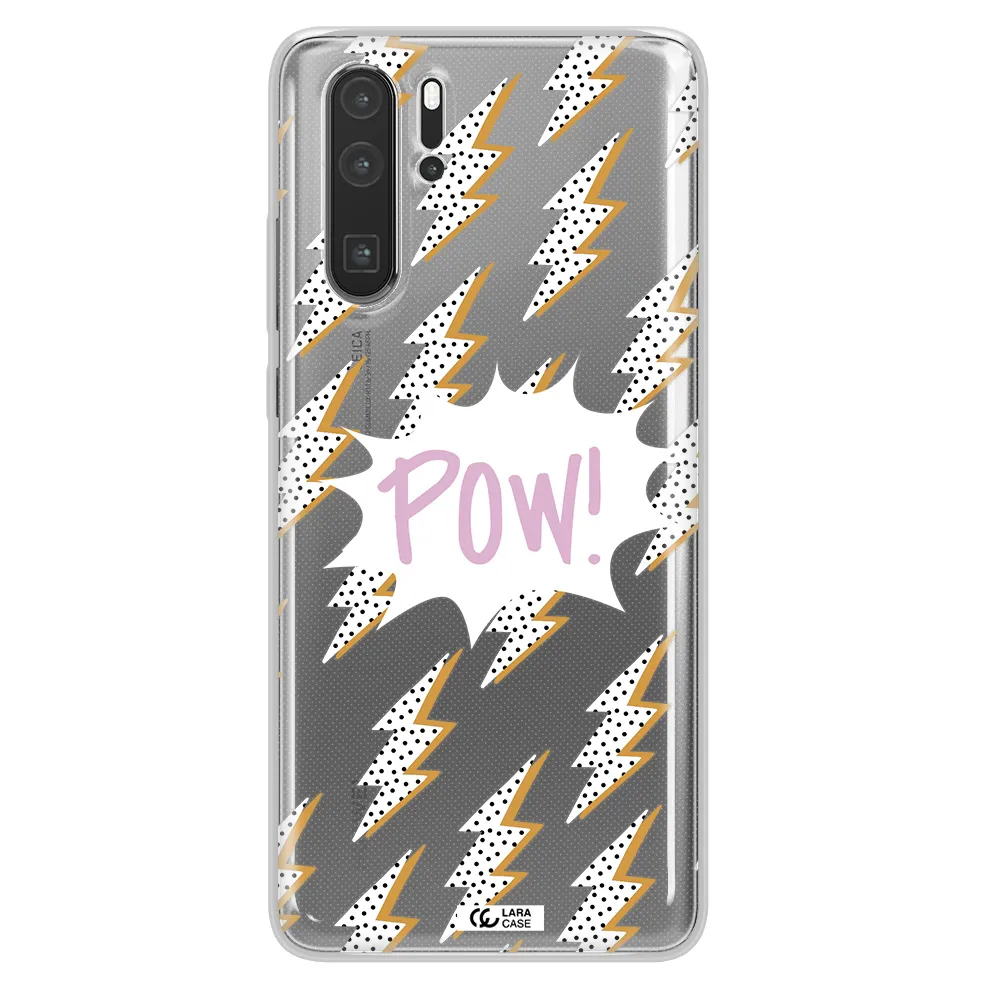 Thunder Huawei P30 Pro Clear TPU Case