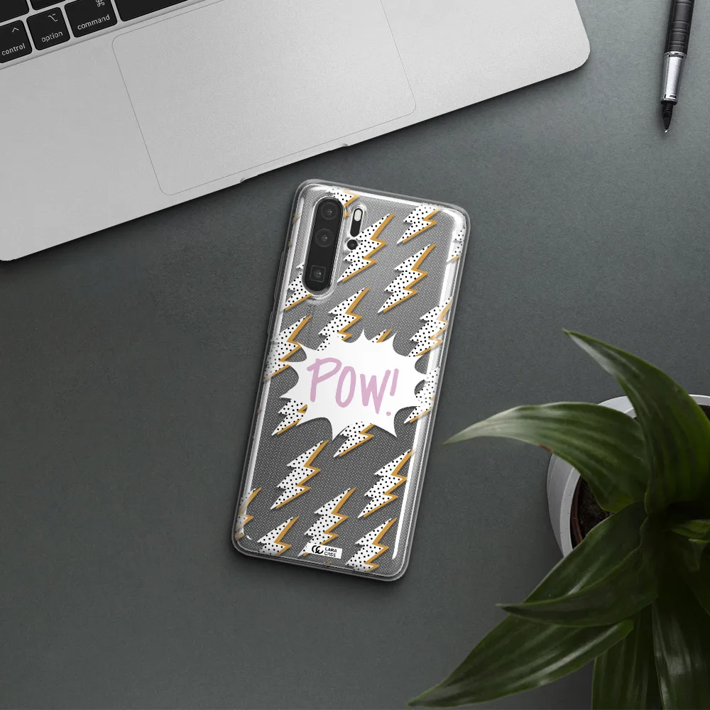 Thunder Huawei P30 Pro Clear TPU Case