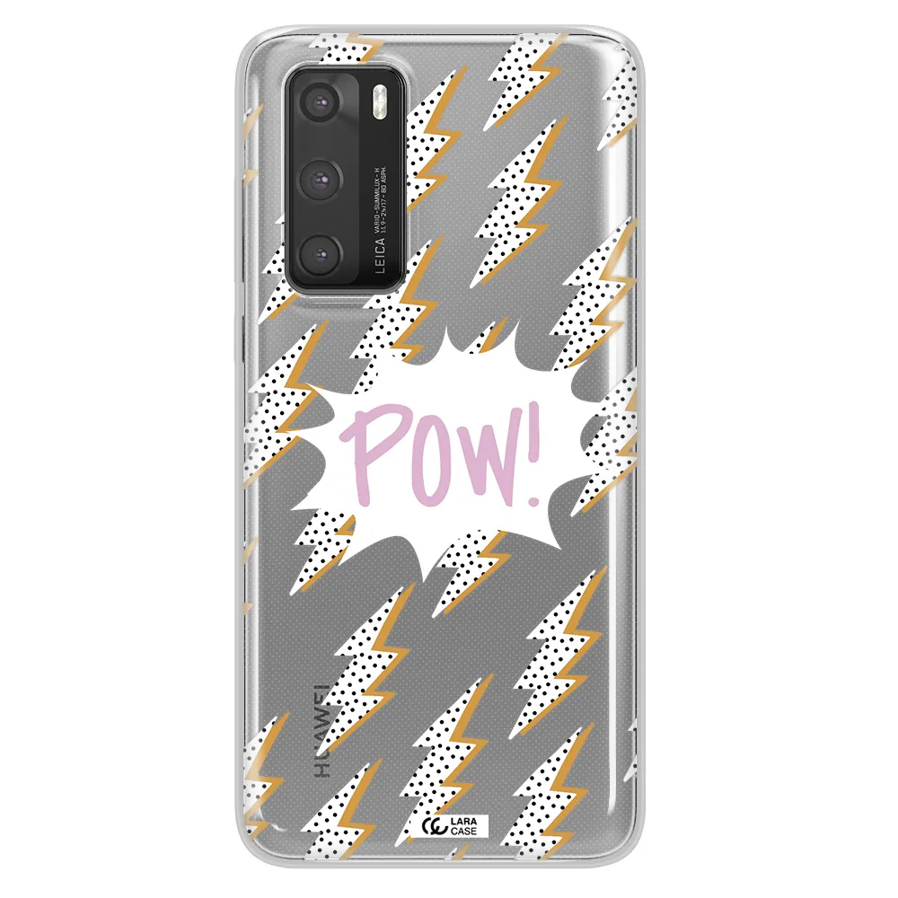 Thunder Huawei P40 Clear TPU Case