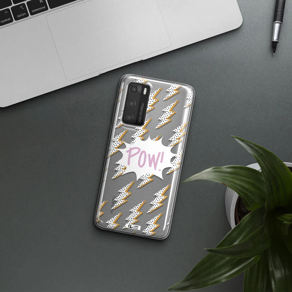 Thunder Huawei P40 Clear TPU Case