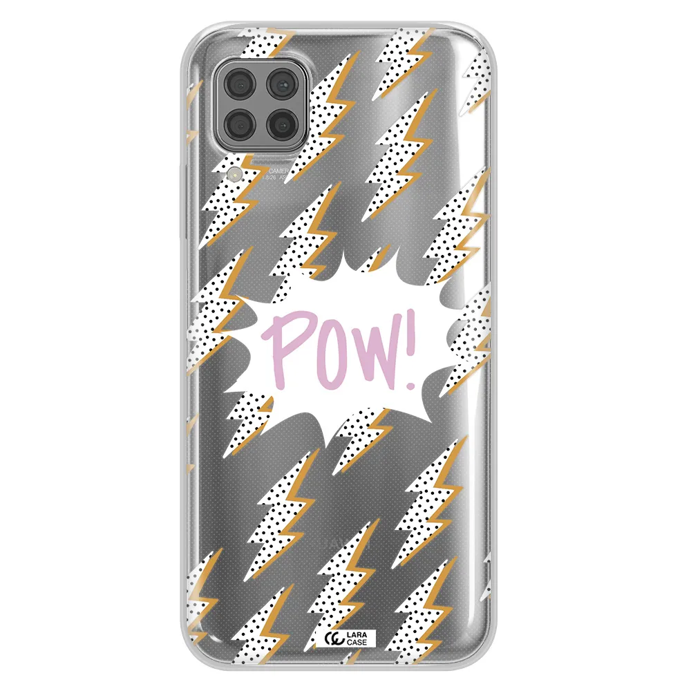 Thunder Huawei P40 Lite Clear TPU Case
