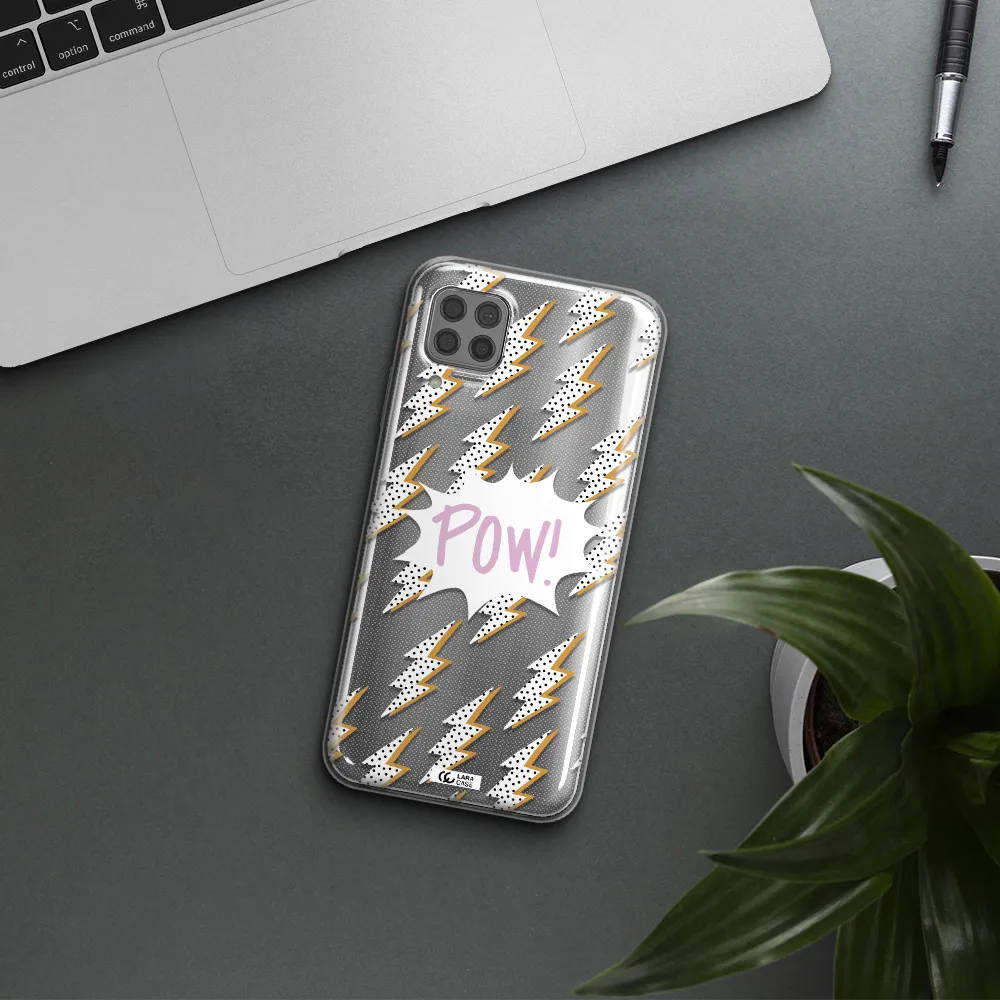 Thunder Huawei P40 Lite Clear TPU Case