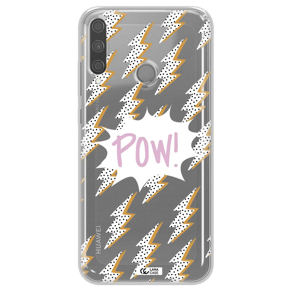 Thunder Huawei P40 Lite E Clear TPU Case