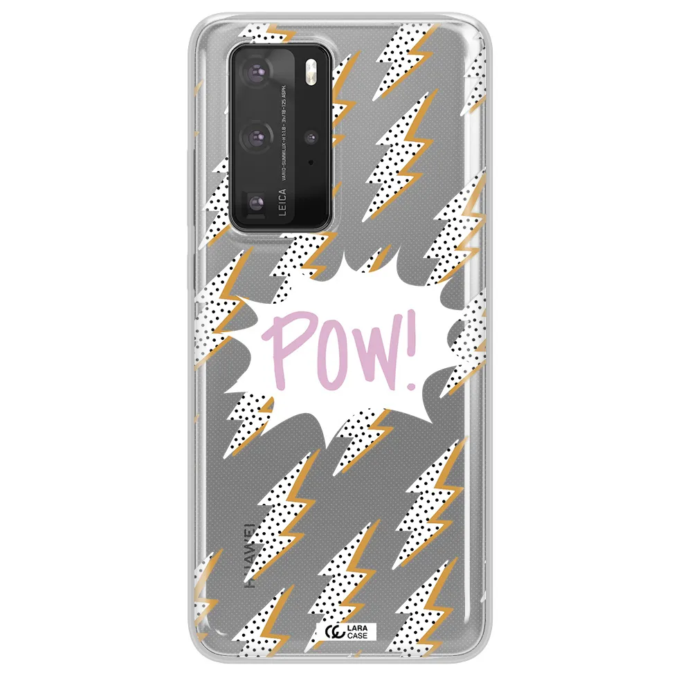 Thunder Huawei P40 Pro Clear TPU Case